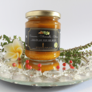 GELEE CURCUMA CITRONNELLE & CITRON