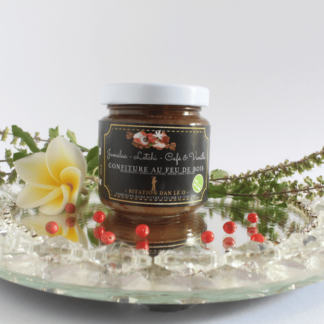 CONFITURE JAMALAC LETCHI CAFE & VANILLE