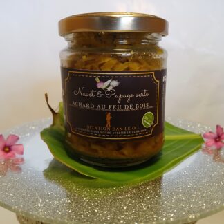 ACHARD NAVET & PAPAYE VERTE