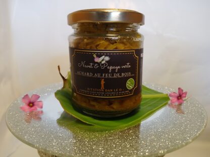 ACHARD NAVET & PAPAYE VERTE