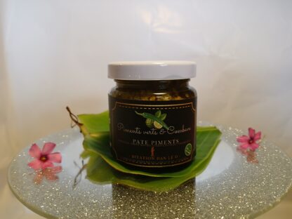 PIMENTS VERTS & COMBAVA