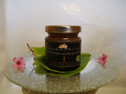 CONFITURE BANANE FLAMBEE AU RHUM VANILLE