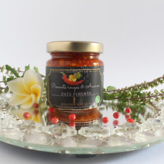 Nos Pates et confits de piments