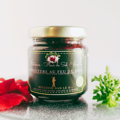 CONFITURE BETTERAVE-FLEUR DE SEL & VANILLEE