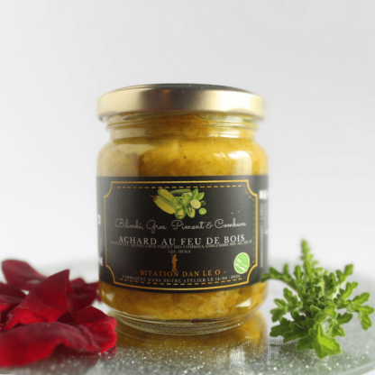 ACHARD BILIMBI-GROS PIMENT & COMBAVA