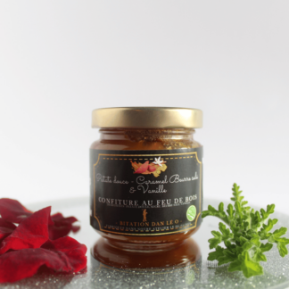 CONFITURE PATATE DOUCE-CARAMEL BEURRE SALE & VANILLE