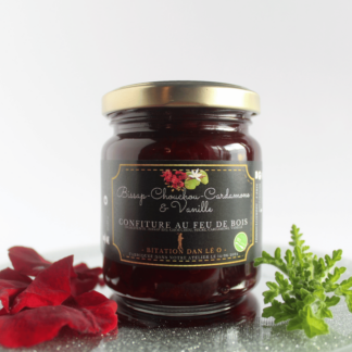 CONFITURE BISSAP-CHOUCHOU-CARDAMONE & VANILLE