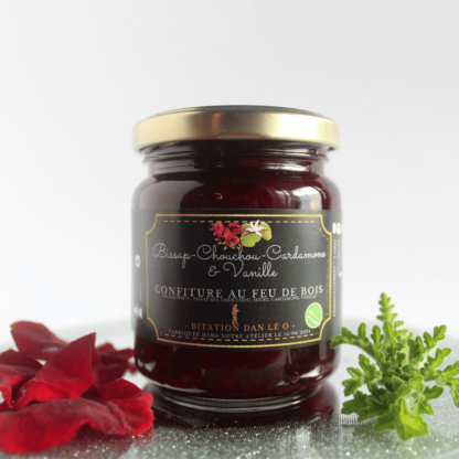 CONFITURE BISSAP-CHOUCHOU-CARDAMONE & VANILLE