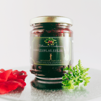 CONFITURE BETTERAVE & CARDAMONE