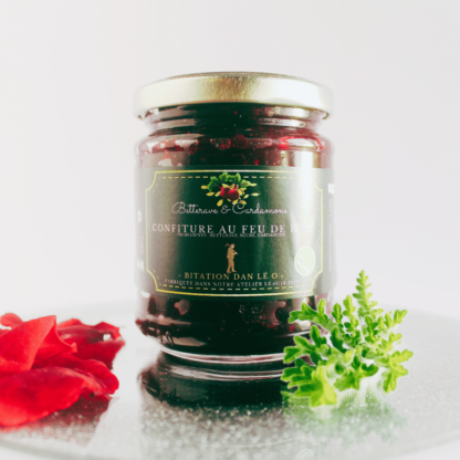 CONFITURE BETTERAVE & CARDAMONE