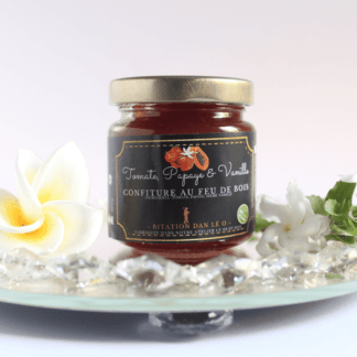 CONFITURE TOMATE-PAPAYE & VANILLE