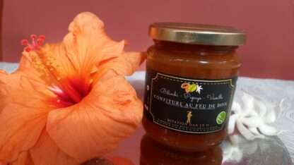 CONFITURE AU FEU BOIS_BILIMBI PAPAYE & VANILLE