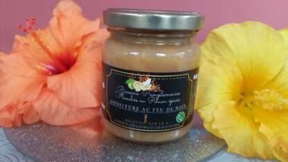 CONFITURE AU FEU DE BOIS_BANANE-PAMPLEMOUSSE FLAMBE AU RHUM EPICES