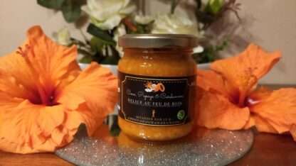 DELICE AU FEU DE BOIS_COCO - PAPAYE & CARDAMONNE