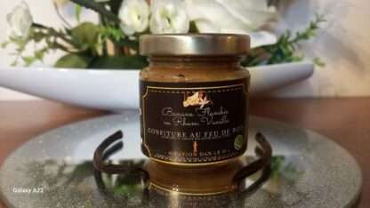 CONFITURE BANANE FLAMBEE AU RHUM VANILLE