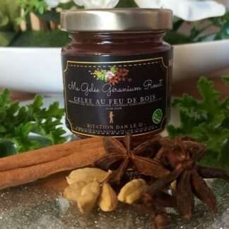 GELEE GERANIUM ROSAT EPICEE
