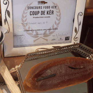 CONFIT PAPAYE EN TRANCHE