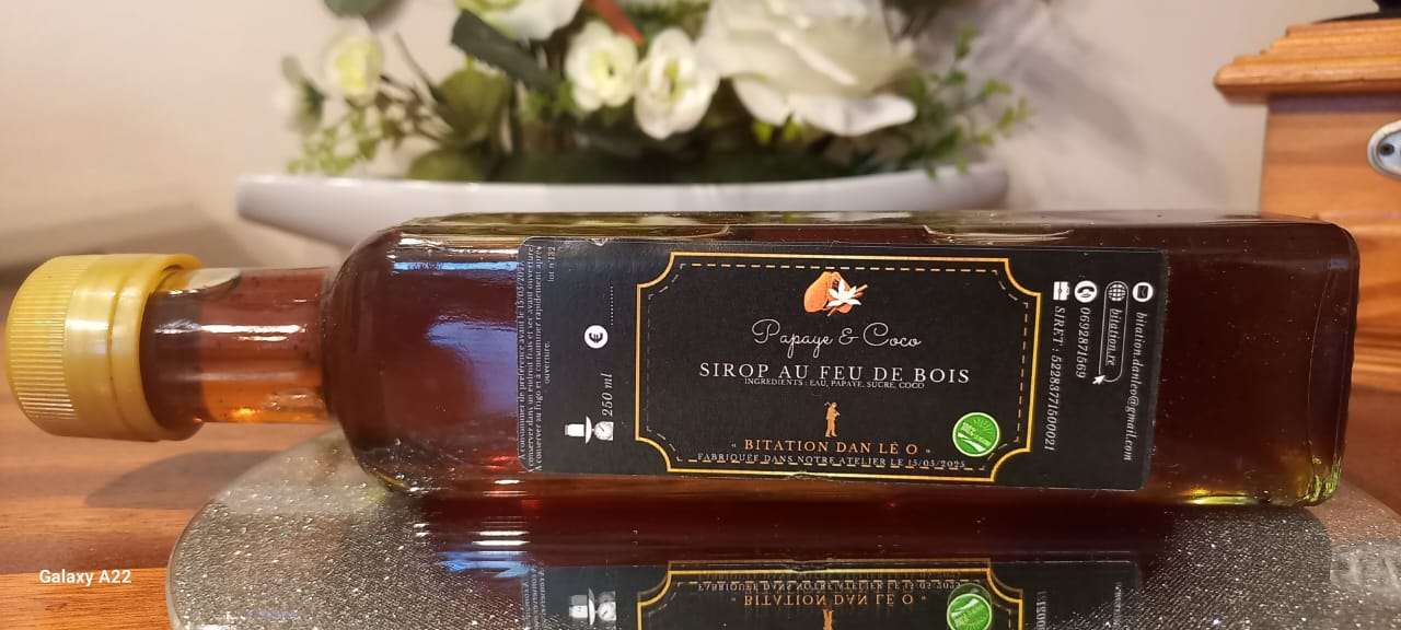 SIROP PAPAYE & COCO