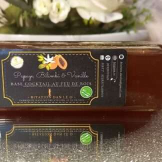 SIROP PAPAYE, BILIMBI & VANILLE