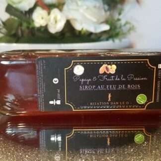 SIROP PAPAYE & FRUIT DE LA PASSION
